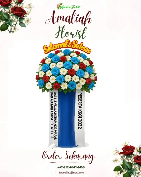 Standing Flowers Batubulan